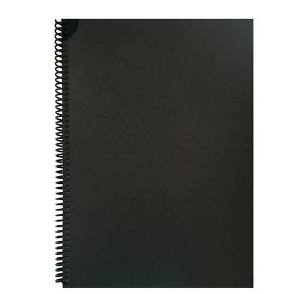 Art Board Visual jotter A4 50 Sheets with black 160gsm pages