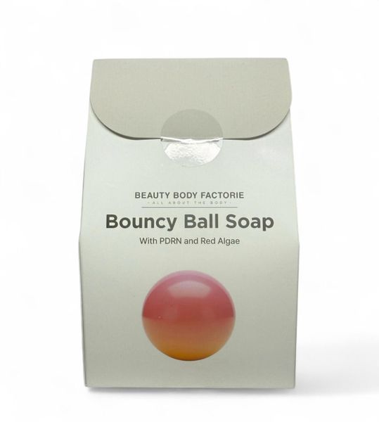 Beauty Body Factorie Bouncy Ball Soap with PDRN &amp; Red Algae 110g