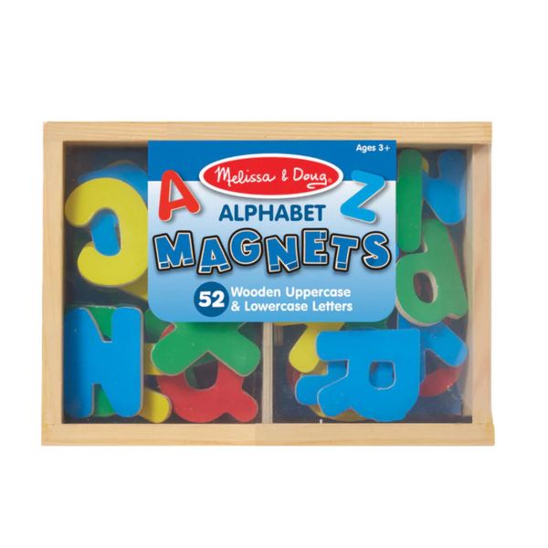 Melissa &amp; Doug Magnetic Alphabet for Ages 3+