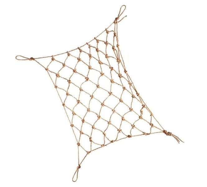 Jute Rope Tear-resistant Sisal Rope Mesh Twine Netting Safety Netting