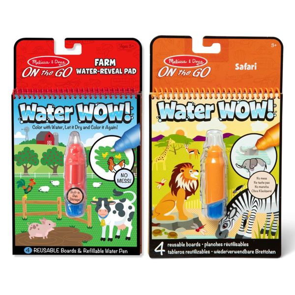 Melissa &amp; Doug Water Wow Farm &amp; Safari