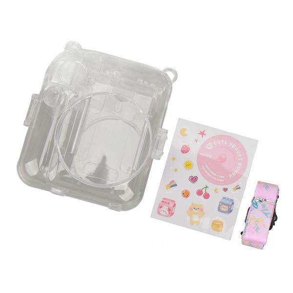 Pink clear case kit for Mini 12