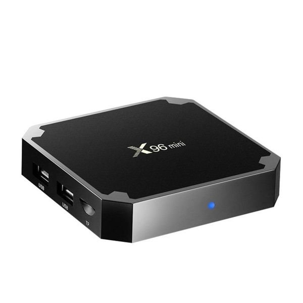 X96 Mini Android Media TV Box with H9+ Backlit Keyboard - 2GB RAM