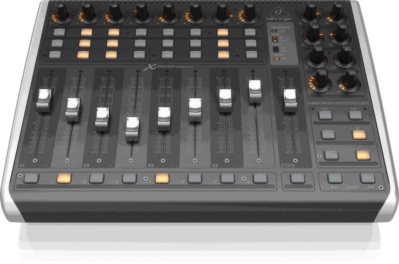 Behringer X-Touch Compact Universal Usb Midi Controller