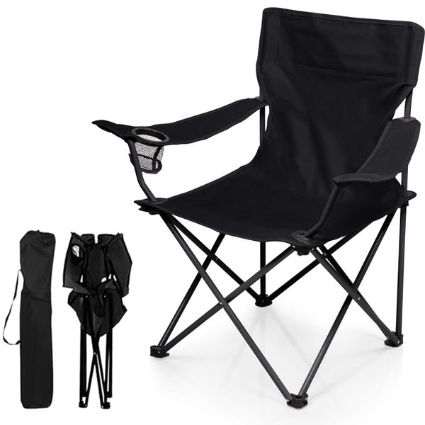 Camping Chair Lawn Outdoor Folding Chairs With C image