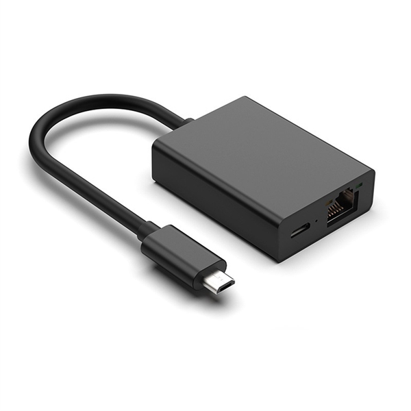 Micro-USB Network Card Ethernet Adapter For 4K Fire TV Stick