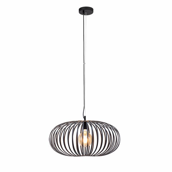 The Lighting Warehouse - Pendant Cylo X 60cm Black