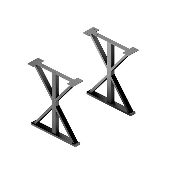 Black Metal Dining Room Table Legs
