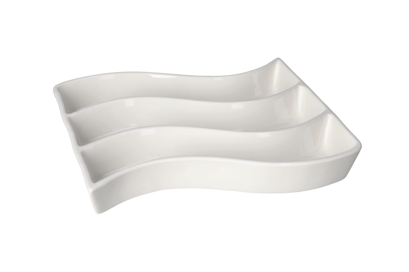 Danny home 3 Division Serving Platter