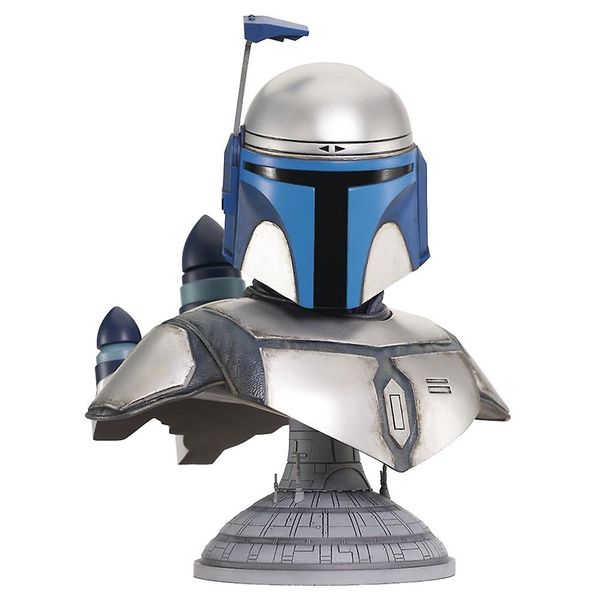 Star Wars: Attack of the Clones Legends in 3D 1/2 Scale Bust - Jango Fett
