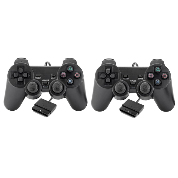PlayStation 2 Wired Controller Bundle