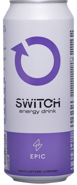Switch Energy Drink Epic ( 24 x 500ml )