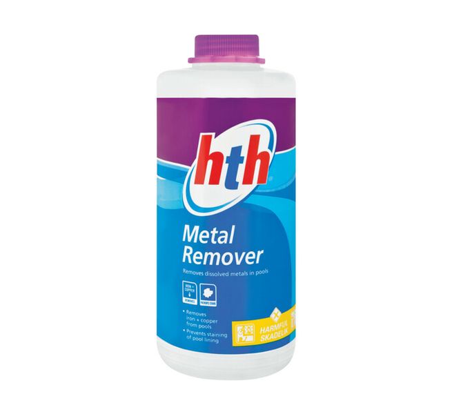 HTH - Metal Remover Swimming Pool Cleaner - 1L