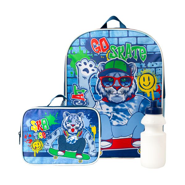 Tiger Backpack &amp; Lunch Bag Combo Set