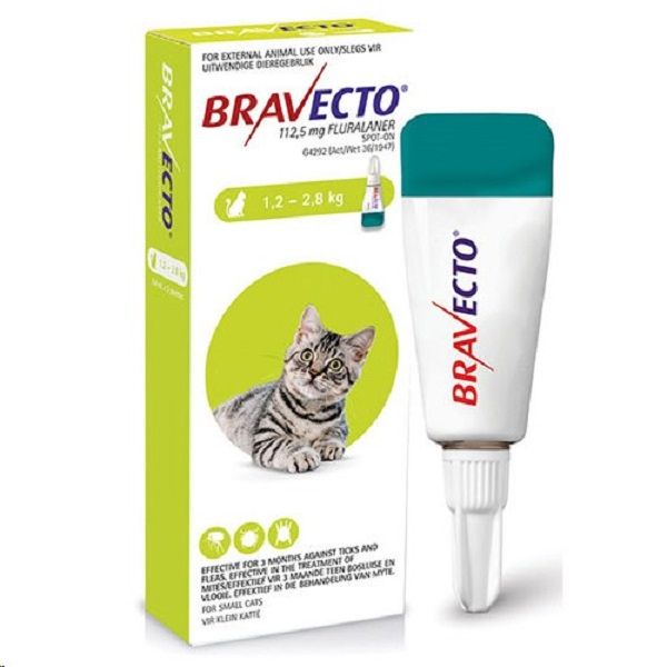 Bravecto Spot-On Cat Small - 1's