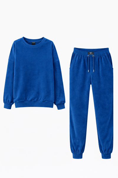 Secret Shield Pure Relax Premium Urban Ease Velour Tracksuit Set