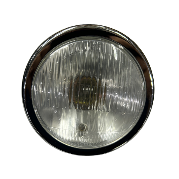 Aftermarket CGL Metal Chrome HeadLight