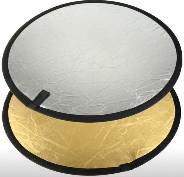 2 in 1 Light Reflector Disc 24" (60cm)
