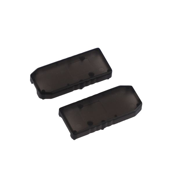 Usb Stick Plastic Housing Usb Plastic Shell Box (2 Pcs)Black