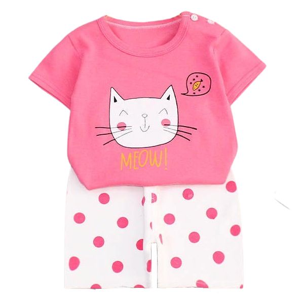 Toddler Pyjama Set - Cat