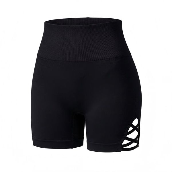 Women's High Waisted Seamless Yoga Shorts