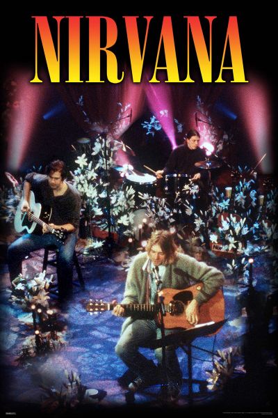 Nirvana (Unplugged) Poster