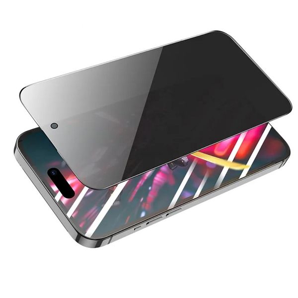 1 x Matte Privacy Ceramic Screen Protector Compatible with iPhone 16promax