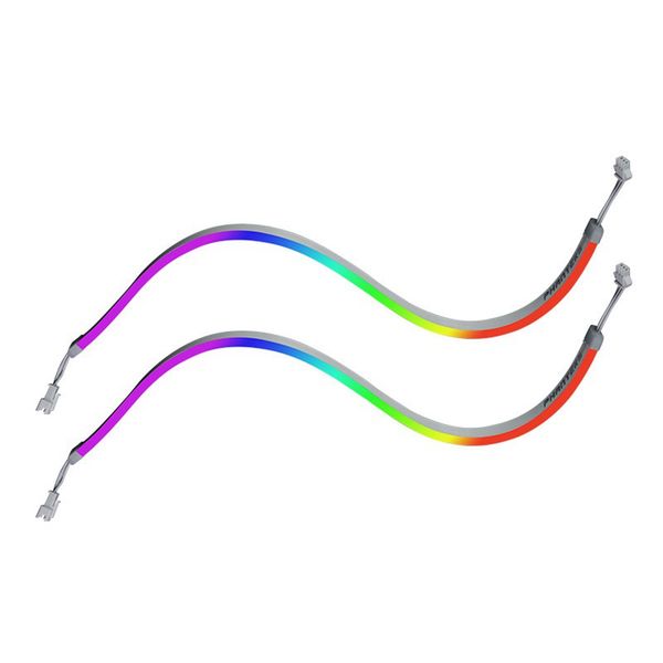 Phanteks 2Pcs Rgb Neon Chassis Light Strip Combo Set