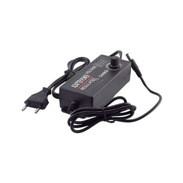 Universal Adjustable Ac To Dc Power Supply Power Cord