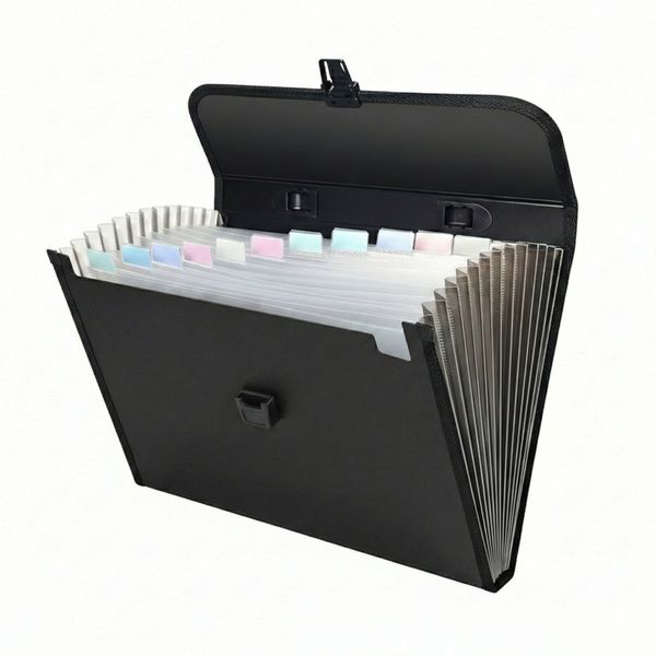 A4 Expanding File Folder Organizer (13 Pockets) - Document Holder