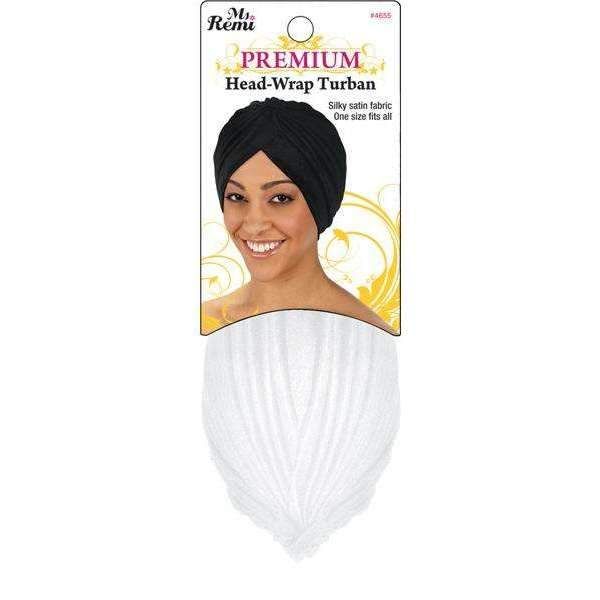 Ann04655 - Ms. Remi Premium Head-Wrap Turban Xl Asst Color 4 Pack