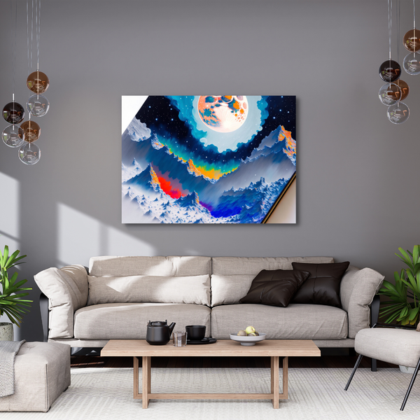 On The Moon Artwork image