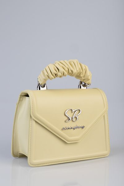 Sissy Boy: Primrose Mini Pastal Bag PomPom Strap
