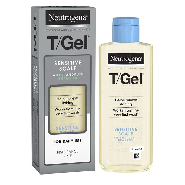 Neutrogena T/Gel Anti-Dandruff Shampoo for Sensitive Scalp- 150 ml