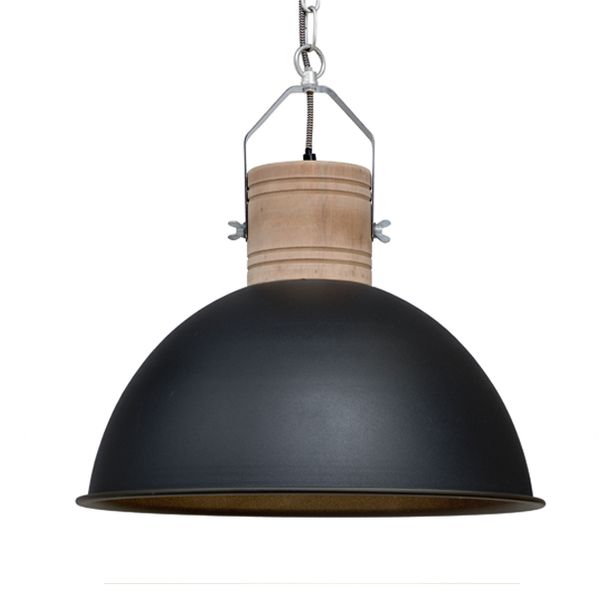 The Lighting Warehouse - Pendant Dublin Black