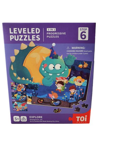 Leveled Puzzle Step 6 - Explore