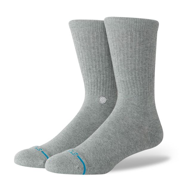Stance - Icon Crew Sock Grey