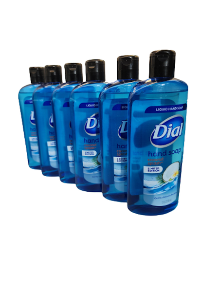 Dial Hand Liquid Soap 500 ml A -Pack of 6 | Shop Today. Get it Tomorrow ...