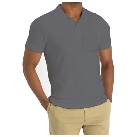 Golf polo outlet with pocket