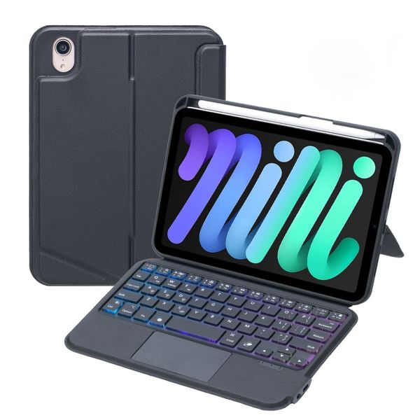 TechZA wireless Keyboard Case Compatible with iPad Mini 6 / Mini 7 - Touchpad, Backlit