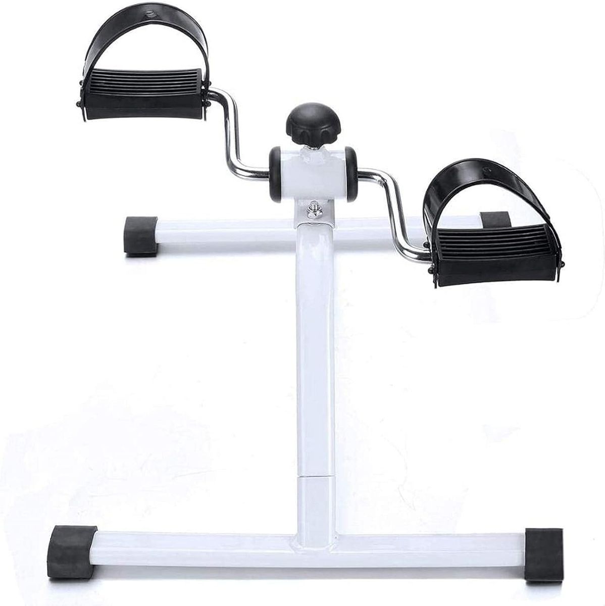 Folding Stationary Fitness Exercise Pedal Bike