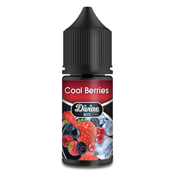 Vape Juice MTL Cool Berries 30ml 12mg