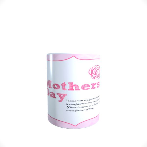 Mom Quote - Mothers Day Pink - Mothers Coffee Mug