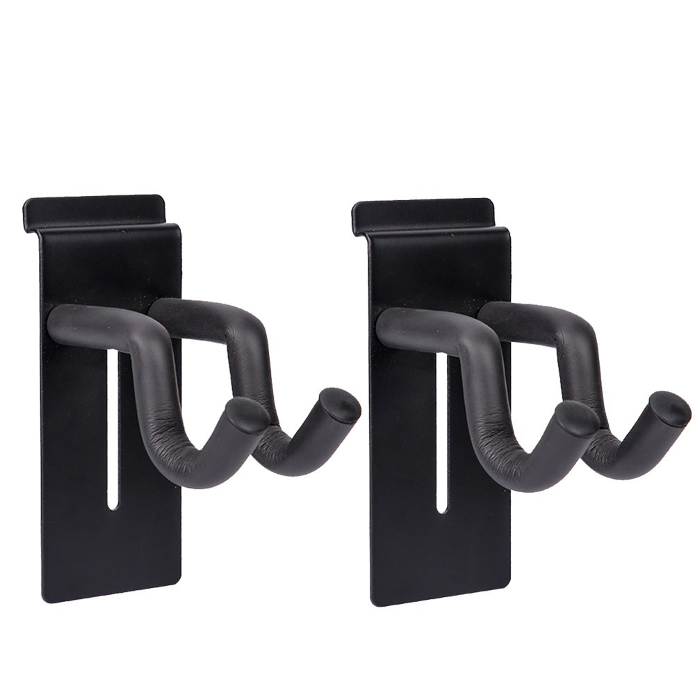 Alanes Portable Groove Plate Style Hanger Hook For Ukulele Guitar - Set ...