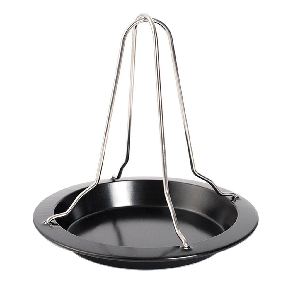 Vertical Chicken Roaster Stand Black Shop Today. Get it Tomorrow