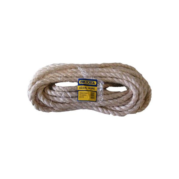 Dejuca - Sisal Rope - Hank - 16mm x 15m