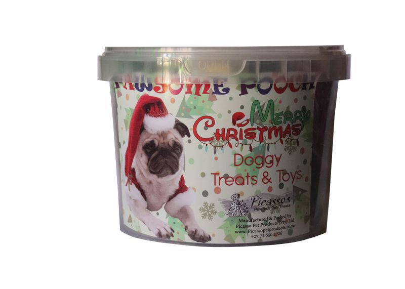 Picasso's - Christmas Bucket for Dogs