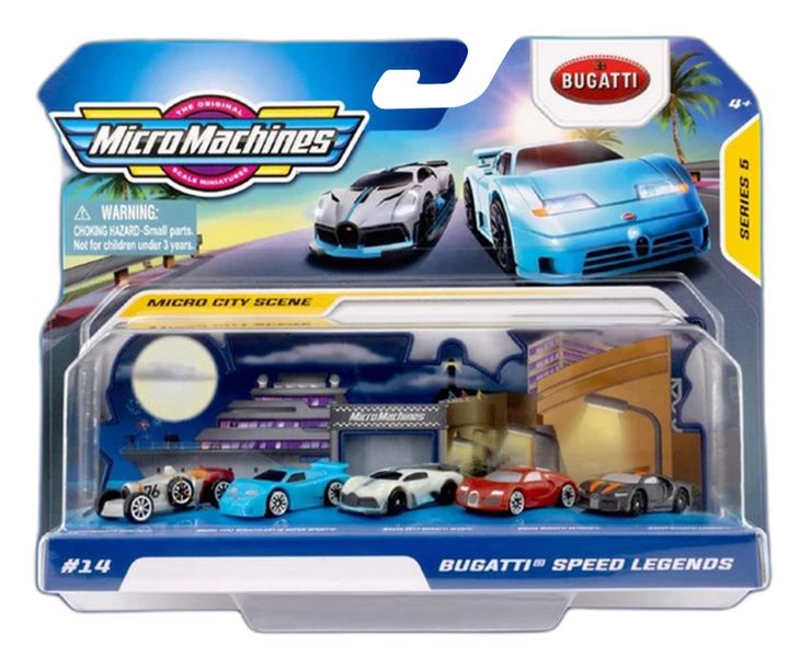 Micromachines World Pack