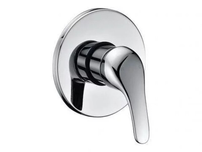 High-End Single Handle Stainless-Steel Shower Arm