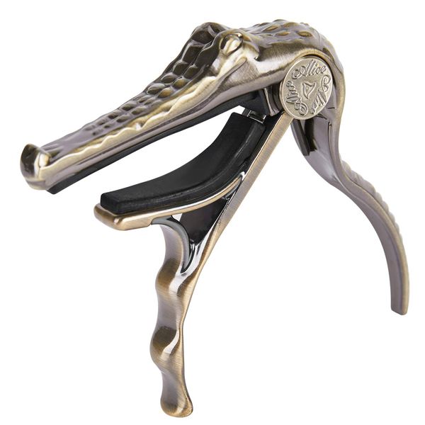 Skull Guitar Capo Aluminum Alloy Acoustic &amp; Electric Guitar Capo